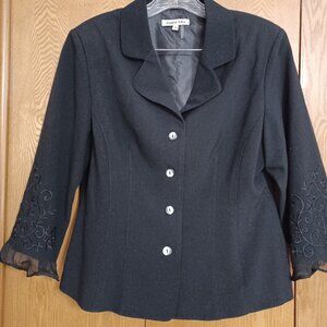 Vintage Jennifer Eden, Size 8 Cocktail Suit